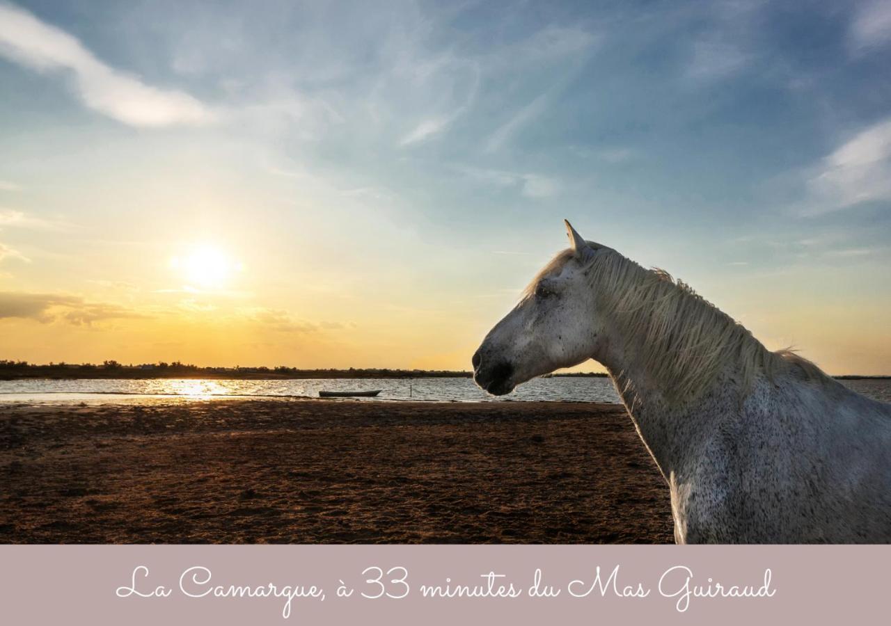 Mas Guiraud, Le Gaspardoux Beaucaire  Exterior photo